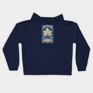 Vintage Toronto Maple Leafs Hockey Kids Hoodie